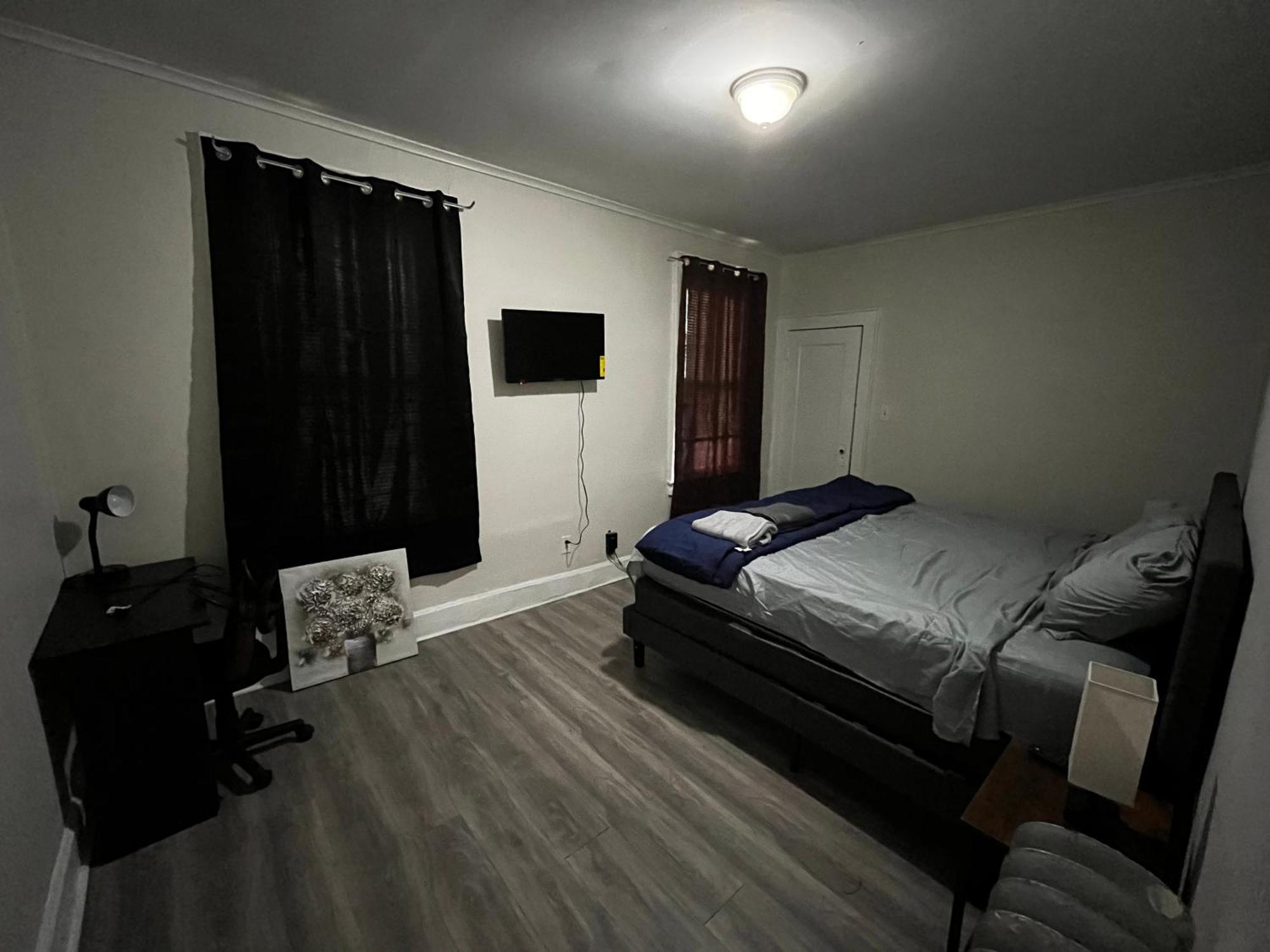 Spacious Cozy Private Room Нюарк Екстериор снимка